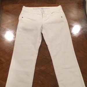 Vera Wang white jeans